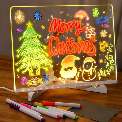 Frolunora® Dive Into a World of Colour! This 7-Colours LED Board Unleashes Creativity upsell
