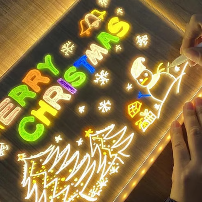 Frolunora® Dive Into a World of Colour! This 7-Colours LED Board Unleashes Creativity upsell