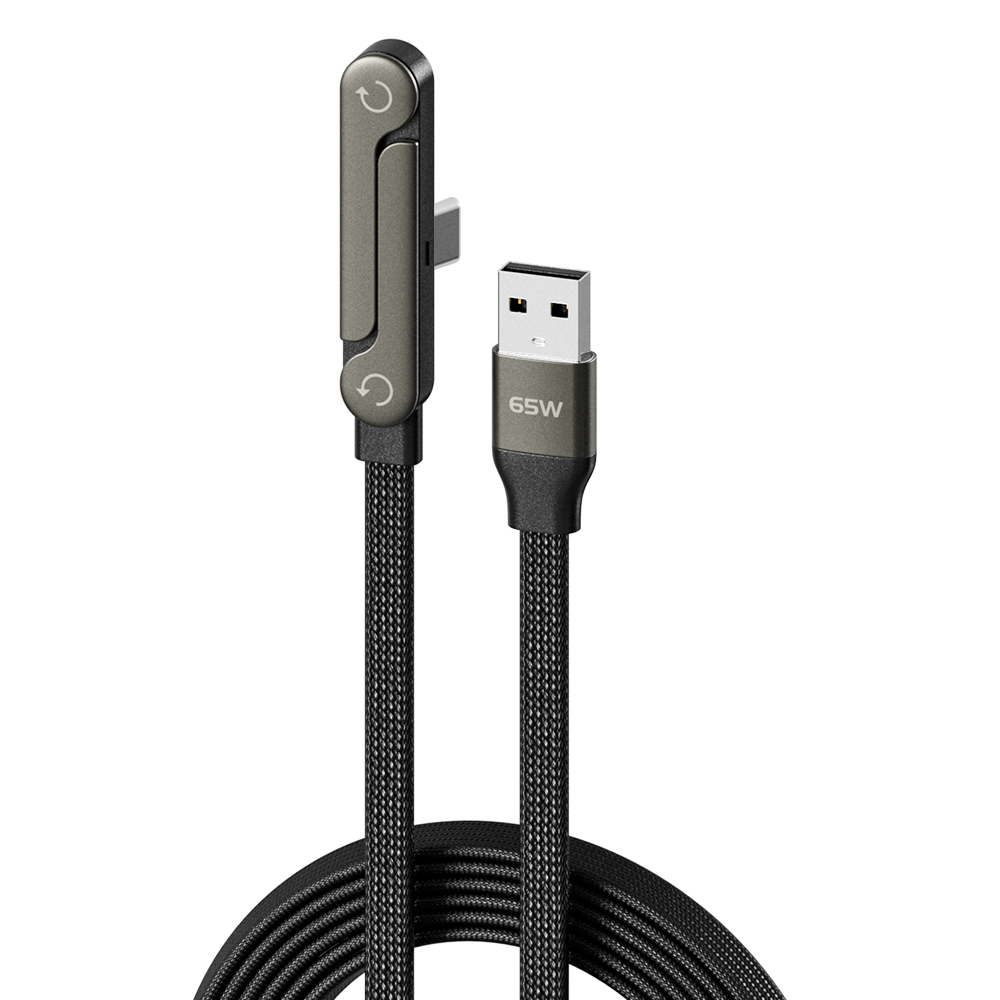 USB-A to USB-C(65W)