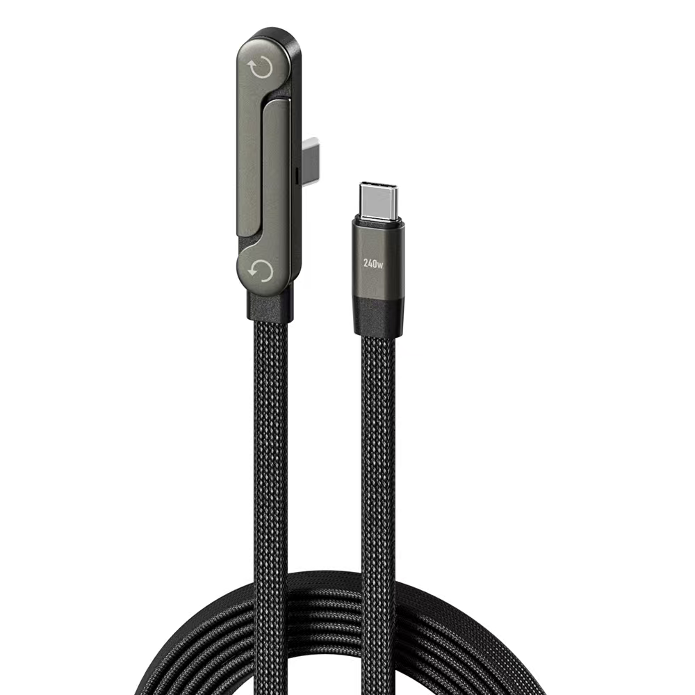 Frolunora® 2-in-1 Invisible Holder Charger Cable - 240W Super Fast Charging Cord with Built-In Phone Stand upsell