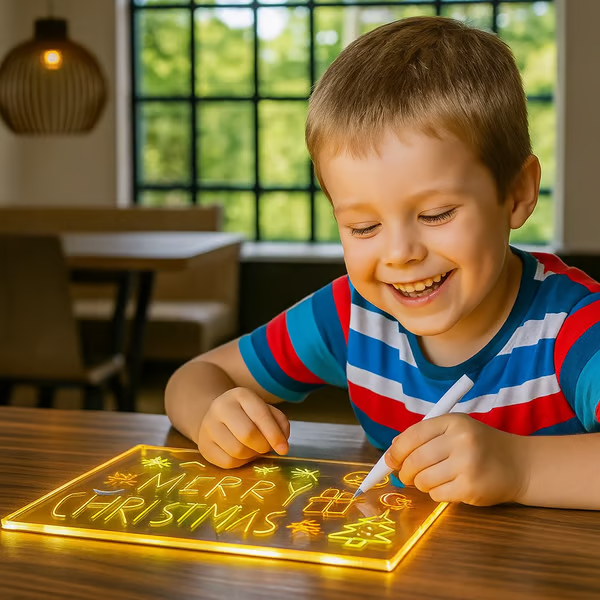 Frolunora® Dive Into a World of Colour! This 7-Colours LED Board Unleashes Creativity upsell