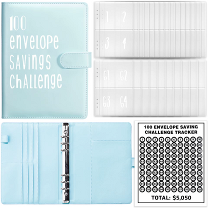Frolunora®  100 Envelope Savings Challenge Book