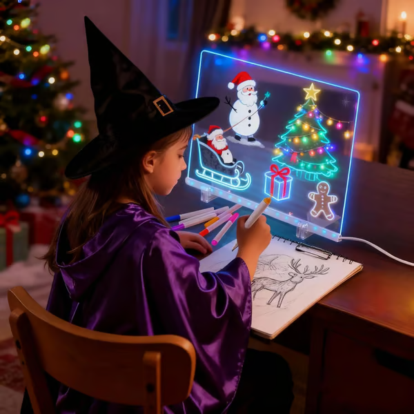 Frolunora® Dive Into a World of Colour! This 7-Colours LED Board Unleashes Creativity upsell
