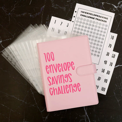 Frolunora®  100 Envelope Savings Challenge Book