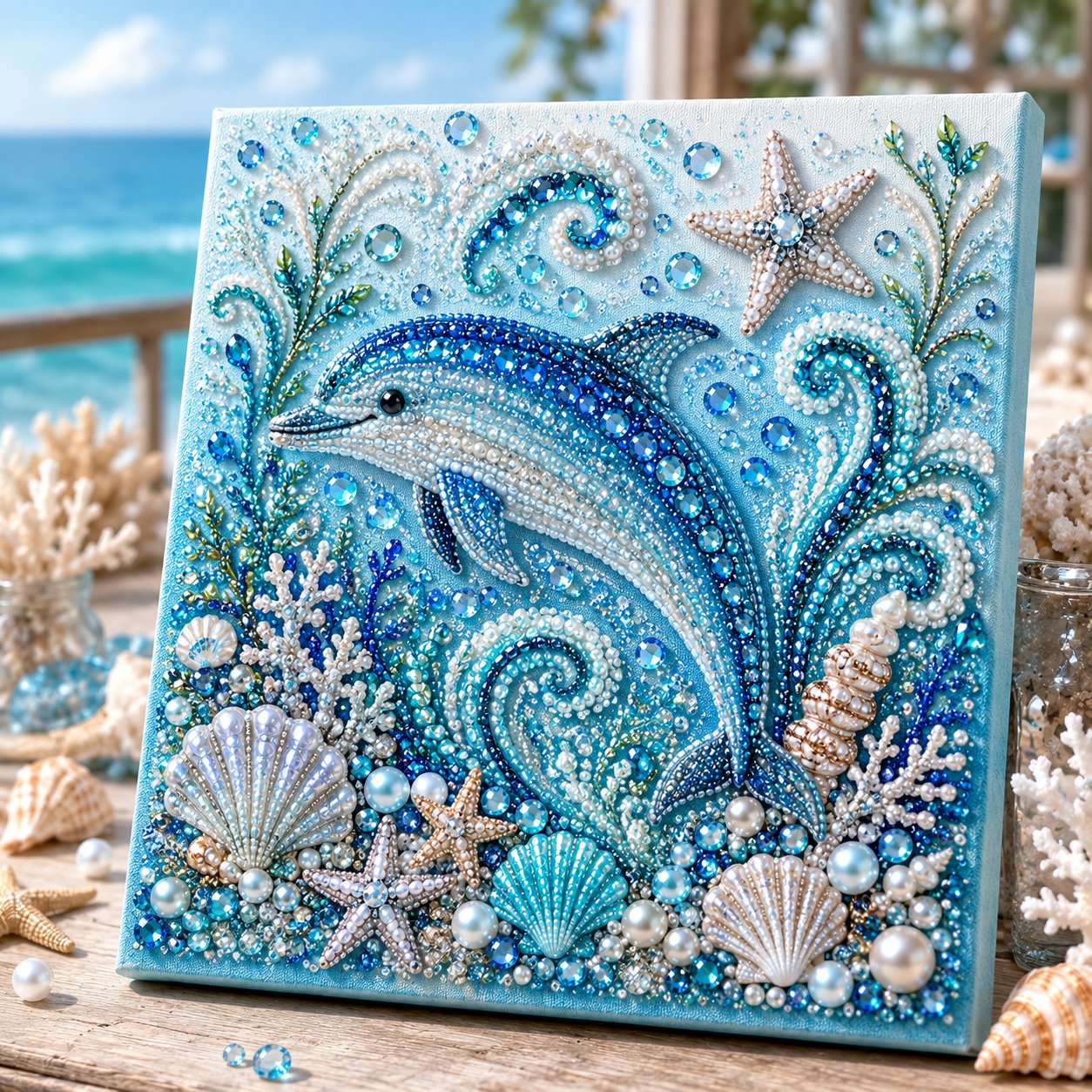Frolunora® Ocean Pearl Diamond Painting Kit