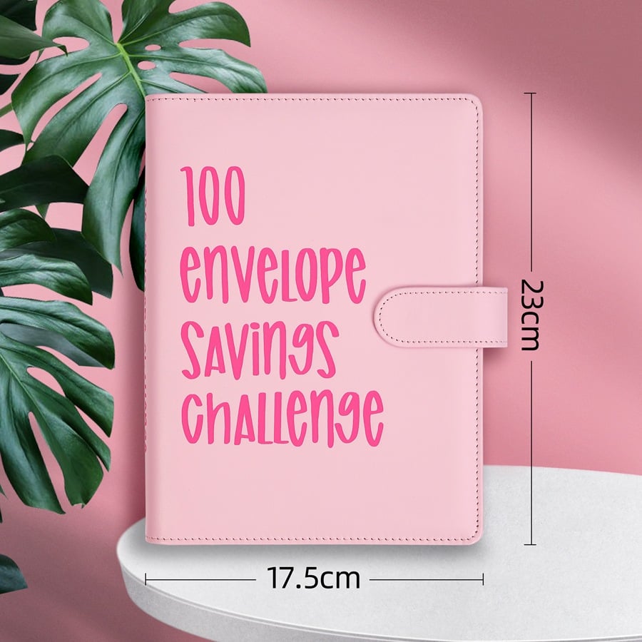Frolunora®  100 Envelope Savings Challenge Book