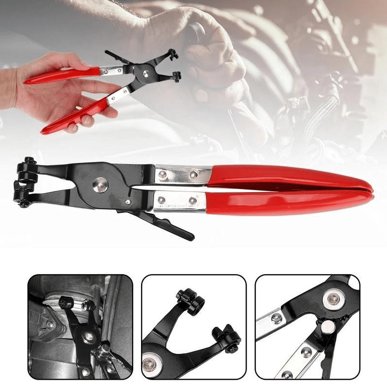 Frolunora® High-Carbon Steel Automotive Electrical Disconnect Pliers Kit - Multi-Function Auto Repair Removal Tools
