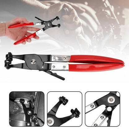 Frolunora® High-Carbon Steel Automotive Electrical Disconnect Pliers Kit - Multi-Function Auto Repair Removal Tools
