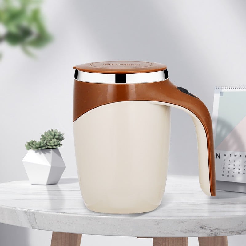 Frolunora® Magnetic Automatic Self-Stirring Coffee Mug
