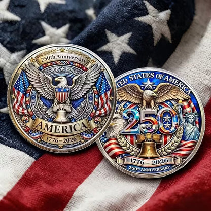 Frolunora®  U.S 250th Anniversary Commemorative Coin - 2026 Limited Release. While Supplies Last. upsell