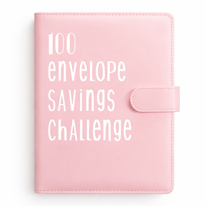 Frolunora®  100 Envelope Savings Challenge Book