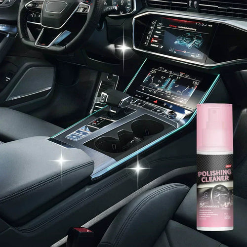 Frolunora® Car Interior Polish Cleaner – Deep Cleaning, Restores Shine & Non-Toxic Formula