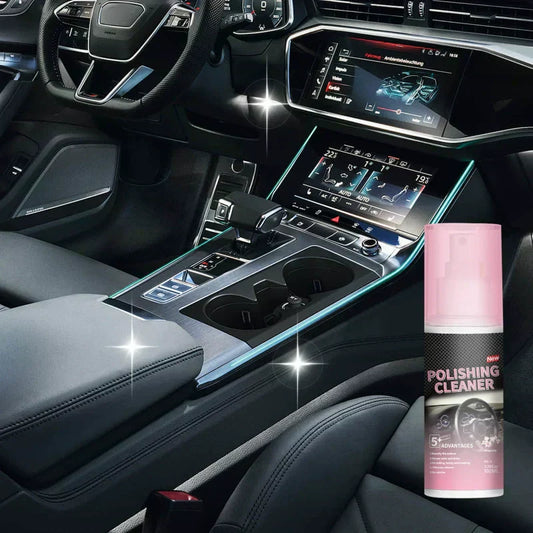Frolunora® Car Interior Polish Cleaner – Deep Cleaning, Restores Shine & Non-Toxic Formula