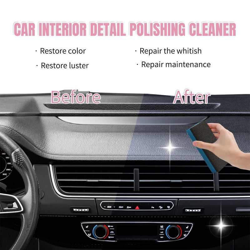 Frolunora® Car Interior Polish Cleaner – Deep Cleaning, Restores Shine & Non-Toxic Formula