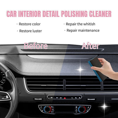 Frolunora® Car Interior Polish Cleaner – Deep Cleaning, Restores Shine & Non-Toxic Formula