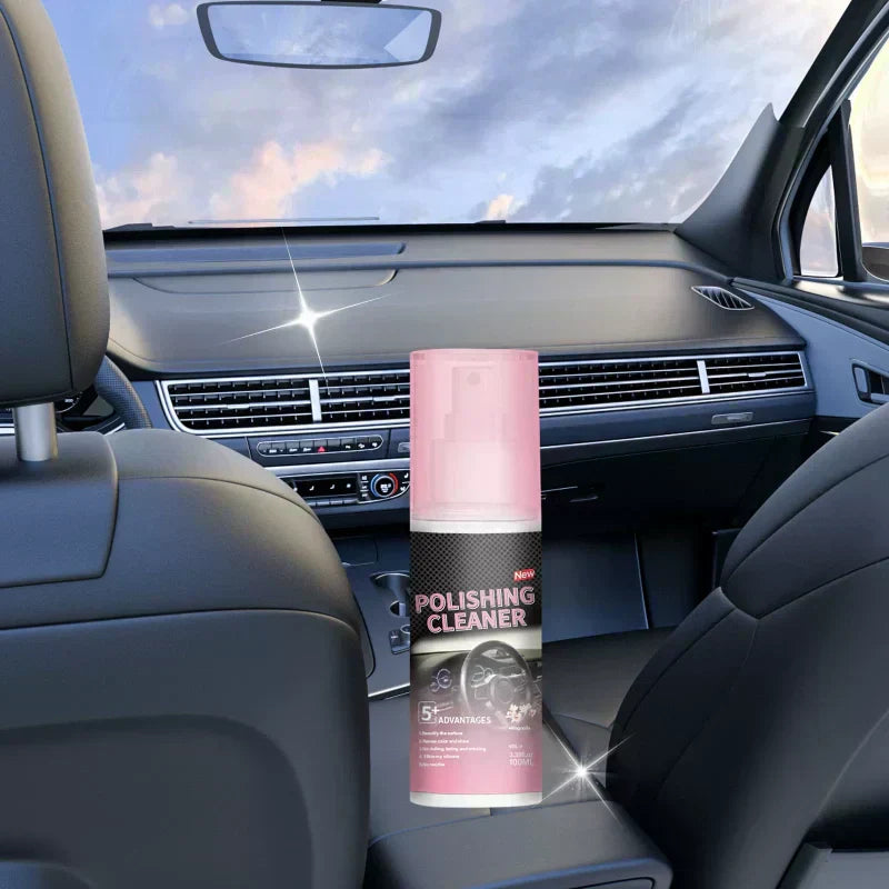 Frolunora® Car Interior Polish Cleaner – Deep Cleaning, Restores Shine & Non-Toxic Formula