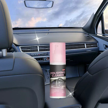 Frolunora® Car Interior Polish Cleaner – Deep Cleaning, Restores Shine & Non-Toxic Formula