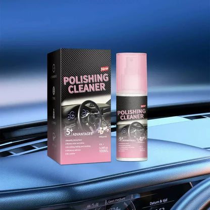 Frolunora® Car Interior Polish Cleaner – Deep Cleaning, Restores Shine & Non-Toxic Formula