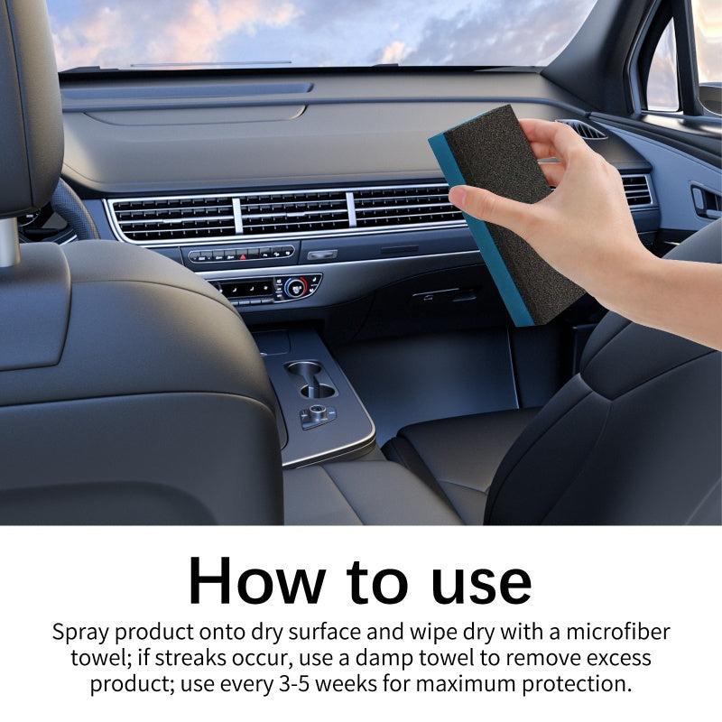 Frolunora® Car Interior Polish Cleaner – Deep Cleaning, Restores Shine & Non-Toxic Formula
