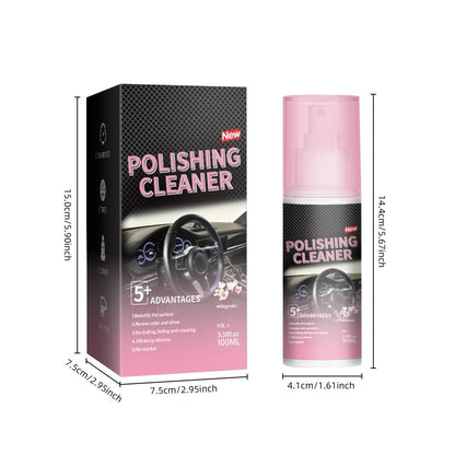 Frolunora® Car Interior Polish Cleaner – Deep Cleaning, Restores Shine & Non-Toxic Formula