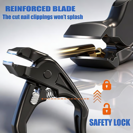 Frolunora® Wide-Opening Nail Clipper with Splash Guard✂️👣