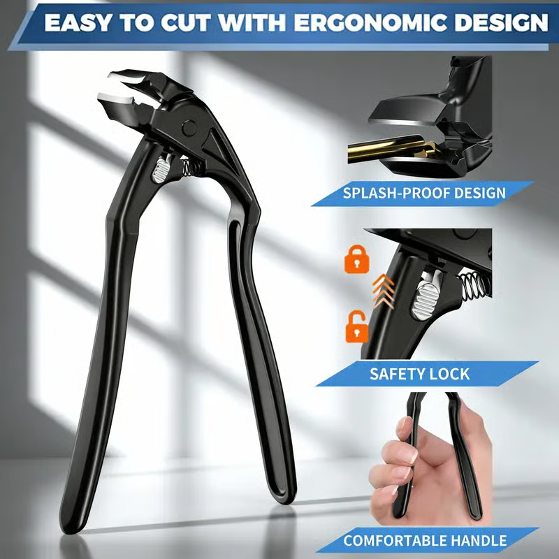 Frolunora® Wide-Opening Nail Clipper with Splash Guard✂️👣