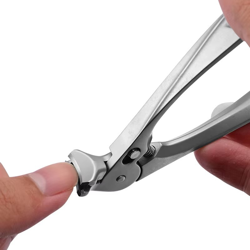 Frolunora® Wide-Opening Nail Clipper with Splash Guard✂️👣