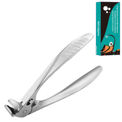 Frolunora® Wide-Opening Nail Clipper with Splash Guard✂️👣