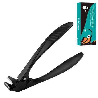 Frolunora® Wide-Opening Nail Clipper with Splash Guard✂️👣