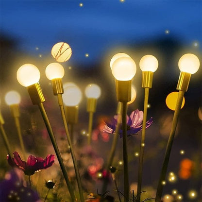 Frolunora® IP65 Waterproof Solar Powered Firefly Light (10 BULBS)
