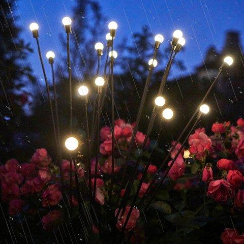 Frolunora® IP65 Waterproof Solar Powered Firefly Light (10 BULBS)
