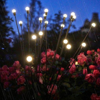 Frolunora® IP65 Waterproof Solar Powered Firefly Light (10 BULBS)