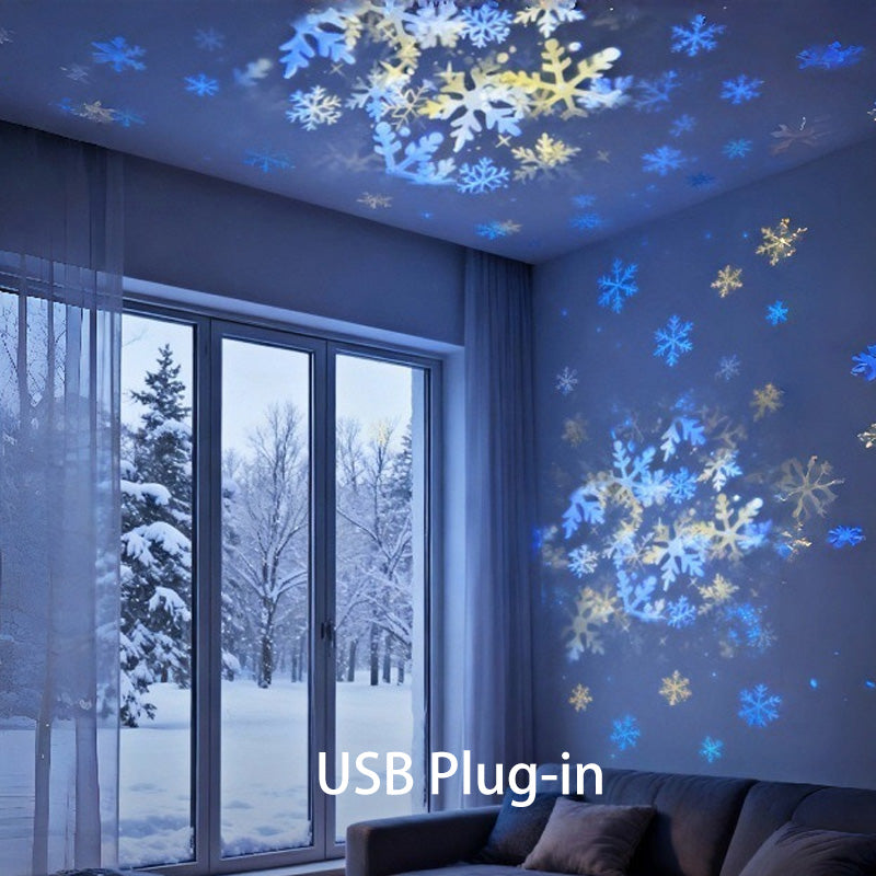 Frolunora® Dynamic Rotating LED Projector Light
