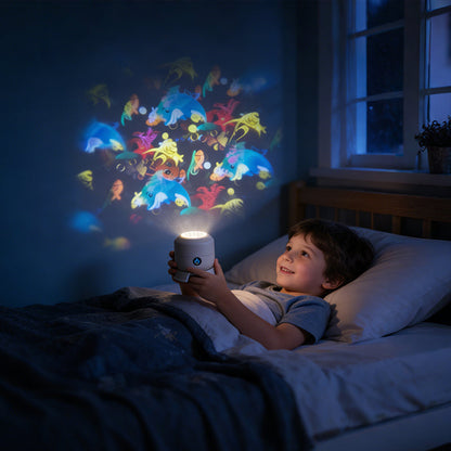 Frolunora® Dynamic Rotating LED Projector Light