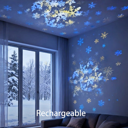 Frolunora® Dynamic Rotating LED Projector Light