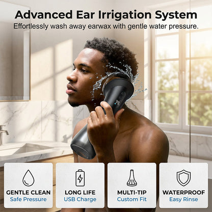 Frolunora® Rechargeable Electric Ear Cleaner Kit