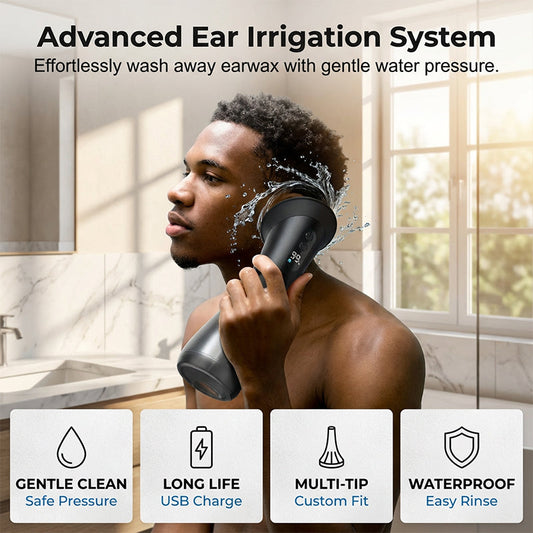 Frolunora® Rechargeable Electric Ear Cleaner Kit