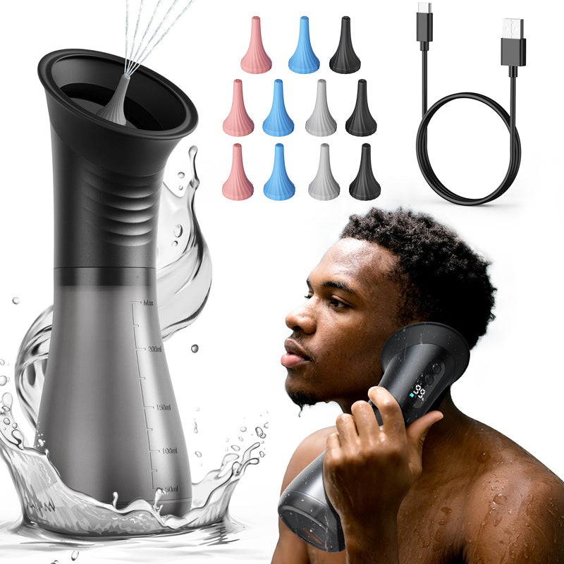 Frolunora® Rechargeable Electric Ear Cleaner Kit